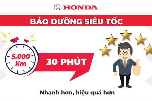 Bảo dưỡng siêu tốc 