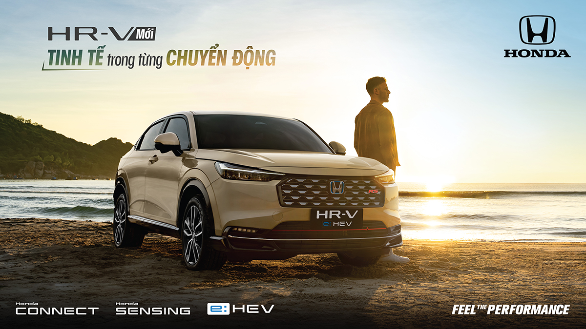HR-V Xứng tầm bản lĩnh tiên phong